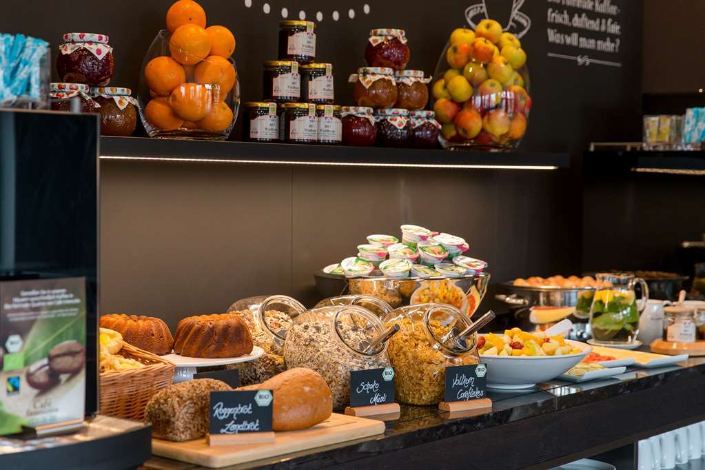 Motel One Bonn-Beethoven Restaurante foto